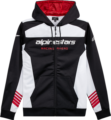IN STOCK ALPINESTARS Session LXE Fleece - Black/White - Large 1230-511001020L