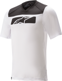 ALPINESTARS Drop 4.0 Jersey - Short-Sleeve - White/Black - 2XL 1766220-21-2X