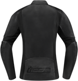 ICON Women's Overlord™ Jacket - Black - XS 2813-0813