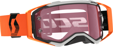 SCOTT Prospect Amplifier Goggle - Gray/Orange - Rose 285536-1294352