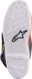 ALPINESTARS Youth Tech 7S Boots - Black/Gray/Red/White/Yellow - US 7 2015017-9058-7