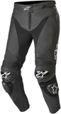 ALPINESTARS Track v2 Leather Pants - Black - US 34 / EU 50 3129019-10-50