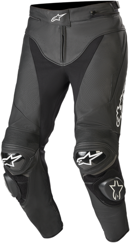 ALPINESTARS Track v2 Leather Pants - Black - US 32 / EU 48 3129019-10-48