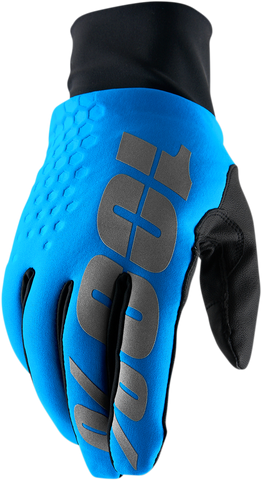 100% Hydromatic Brisker Gloves - Blue - 2XL 10018-00009