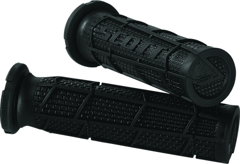 SCOTT Grips - Radial - Waffle - ATV - Black 233926-0001