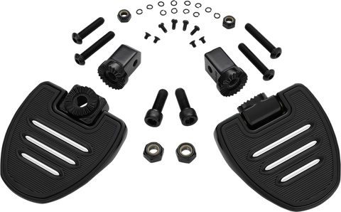 SHOW CHROME Driver Board - Black - GL1800 Mini 21-327BK