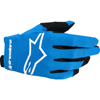 ALPINESTARS Youth Radar Gloves - UCLA Blue/White - Small 3541824-7262-S