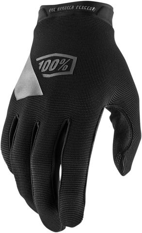 100% Ridecamp Gloves - Black/Charcoal - XL 10011-00008