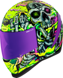 ICON Airform™ Helmet - Hippy Dippy - Purple - Large 0101-16027