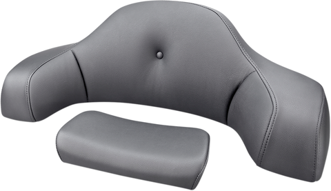 SADDLEMEN Tour-Pak Backrest Pad Cover - Pillow Top - Indian I14-07-TPACK-PT