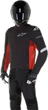 ALPINESTARS T SP-5 Rideknit® Jacket - Black/Red - XL 3304021-1303-XL