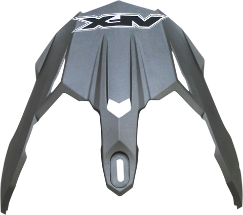 AFX FX-39DS Peak - With Screws - Frost Gray 0132-0852