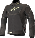 ALPINESTARS T-Core Drystar® Jacket - Black/Yellow - Large 3201318-155-L