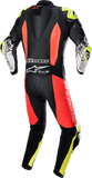 ALPINESTARS GP Tech Suit v4 - Black/Red Fluorescent/Yellow Fluorescent - US 48 / EU 58 3156822-1355-58