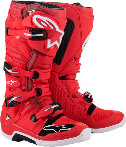 ALPINESTARS Tech 7 Boots - Red - US 9 2012014-30-09