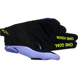 ALPINESTARS Radar Gloves - Purple/Fluo Yellow - Medium 3561824-3175-M