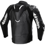 ALPINESTARS Atem v5 Leather Jacket - Black/White - US 48 / EU 58 3106524-12-58
