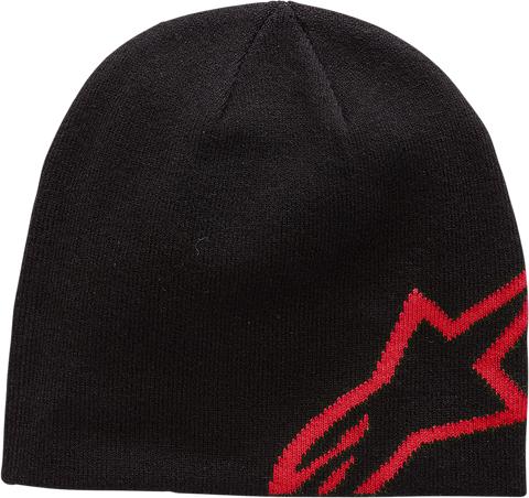 ALPINESTARS Corp Shift Beanie - Black/Red - One Size 1036810231030OS