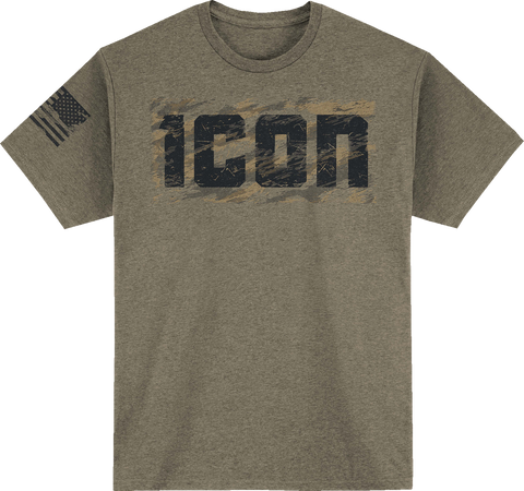 ICON Tiger's Blood™ T-Shirt - Heather Olive - Large 3030-23273