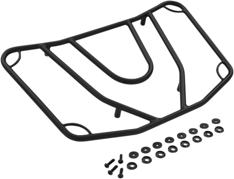 SHOW CHROME Tour Trunk Luggage Rack - Satin Black 41-355BK