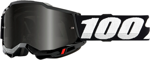 100% Accuri 2 Sand Goggles - Black - Smoke 50020-00001