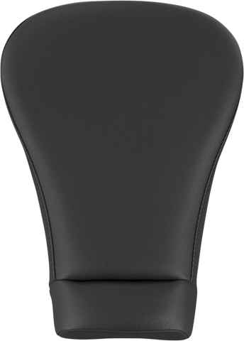 SADDLEMEN Pillion Pad - Lariat Sport - Smooth - Black - FL '08-'23 808-07B-0240L
