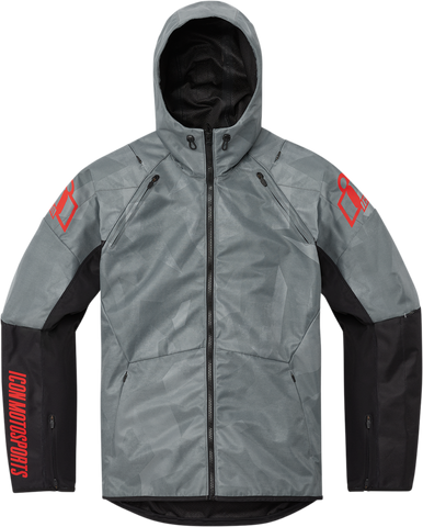 ICON Airform Battlescar™ Jacket - Gray - 4XL 2820-5492