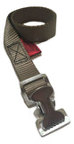1" x 30 inch Stainless Steel Alligator Spring Clip Tourniquet Wrap Strap | COLOR OPTIONS