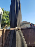 1" x 30 inch Stainless Steel Alligator Spring Clip Tourniquet Wrap Strap | COLOR OPTIONS