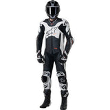 ALPINESTARS GP Plus v4 Sprint 1-Piece Leather Suit - Black/Red Fluo/White - US 50 / EU 60  3150225-1231-60
