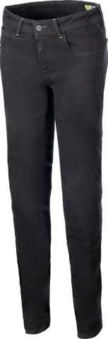 ALPINESTARS Daisy v3 Women's Riding Denim - Rinse Black - 24 3338524-1202-24
