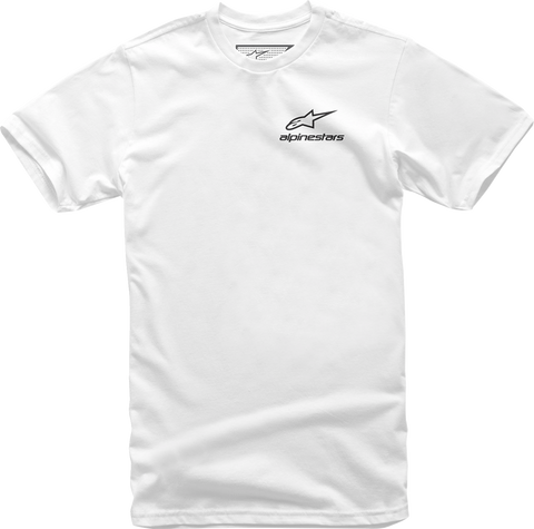 ALPINESTARS Corporate T-Shirt - White - Large 12137200020L