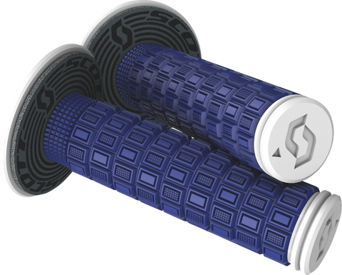 SCOTT Grips - Mellow - Blue/White 269305-1006