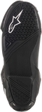ALPINESTARS SMX+ Boots - Black/White/Red Fluorescent - US 6.5 / EU 40 2221019-1231-40
