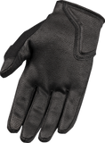 ICON Punchup CE™ Gloves - Black - Small 3301-4588