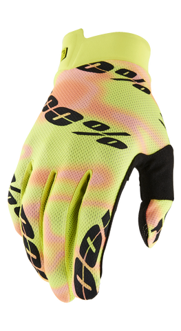 100% iTrack Gloves - Kaledo - XL 10008-00033
