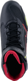 ALPINESTARS Faster-3 Rideknit® Shoes - Black/Red/Yellow - US 10 251031913610