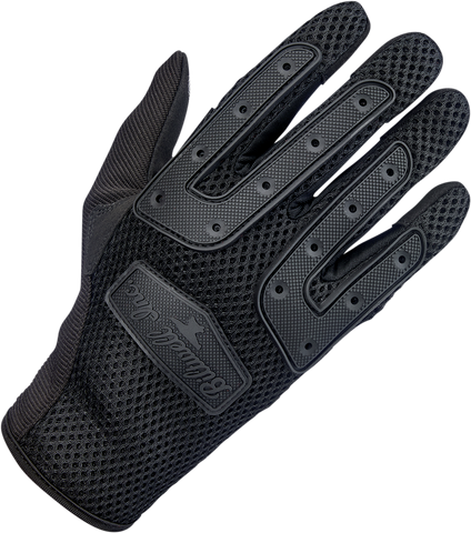 BILTWELL Anza Gloves - Black Out - Medium 1507-0101-003