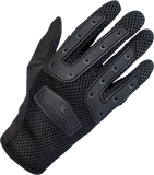BILTWELL Anza Gloves - Black Out - Large 1507-0101-004