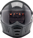 BILTWELL Lane Splitter Helmet - Storm Gray Inertia - 2XL 1004-569-506
