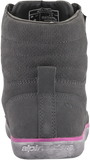 ALPINESTARS J-6 Waterproof Women's Shoes - Gray/Pink - US 11.5 2542220909512