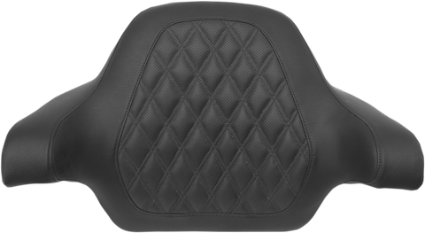 SADDLEMEN Tour Pak Cover - Lattice Stitched 90-11884LS