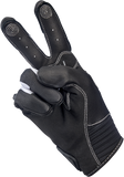 BILTWELL Bridgeport Gloves - Tan - 2XL 1509-0901-306