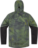 ICON Airform Battlescar™ Jacket - Green - Small 2820-5479