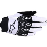 ALPINESTARS Full Bore V2 Gloves - Light Gray/Black - 2XL 3560426-9210-2X