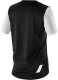 100% Ridecamp Jersey - Short-Sleeve - Black - Small 41401-001-10