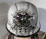 Air Force Police Logo and Willie G symbol