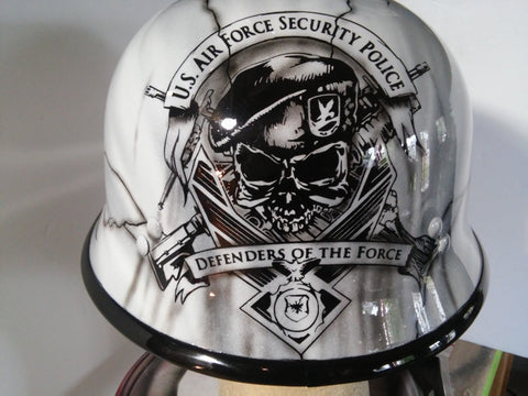 Air Force Police Logo and Willie G symbol