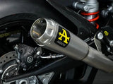 5891382  Arrow replacement muffler for Competition Evo Titanium  S1000RR 20-25/M1000RR 23-24