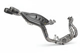 71253CP Arrow Exhaust full system Ducati Panigale V4 2025 2026 Full High Pro-Race Titanium Black Racing